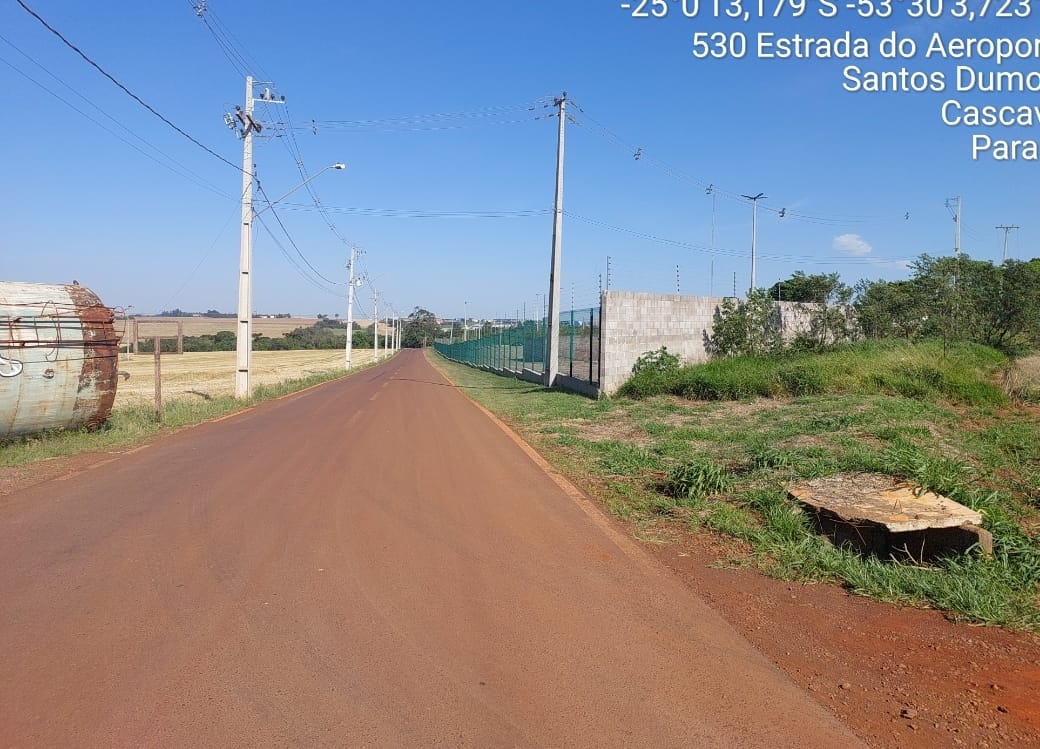TERRENO COM 1.200M2 ( FRAÇÃO DE ESTACIONAMENTO AEROPORTO CASCAVEL)