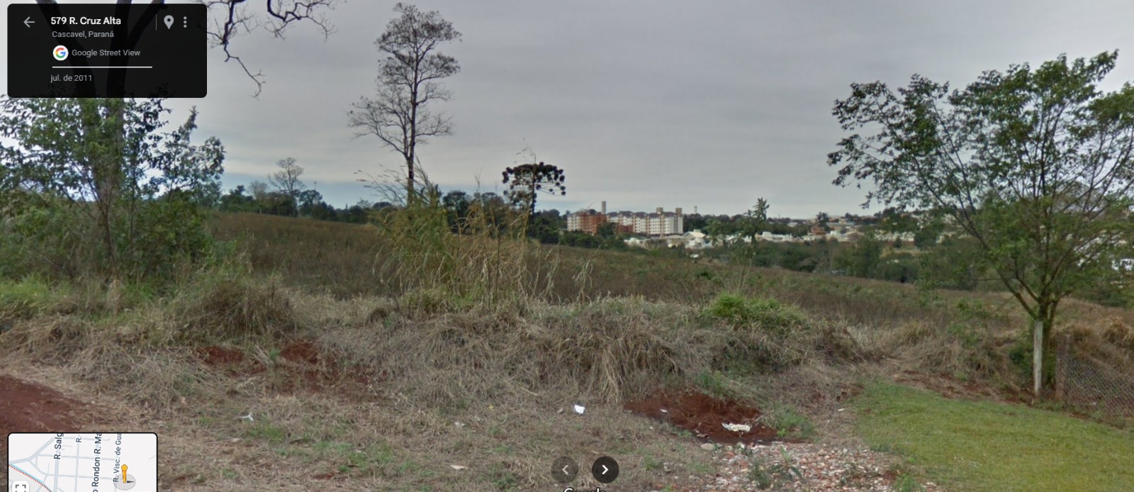 TERRENO COM 29.962,31 M2 NO BAIRRO CANADÁ EM CASCAVEL PR. ( FUNDOS COM CONDOMÍNIO TOM JOBIM), localizado em Cascavel - PR