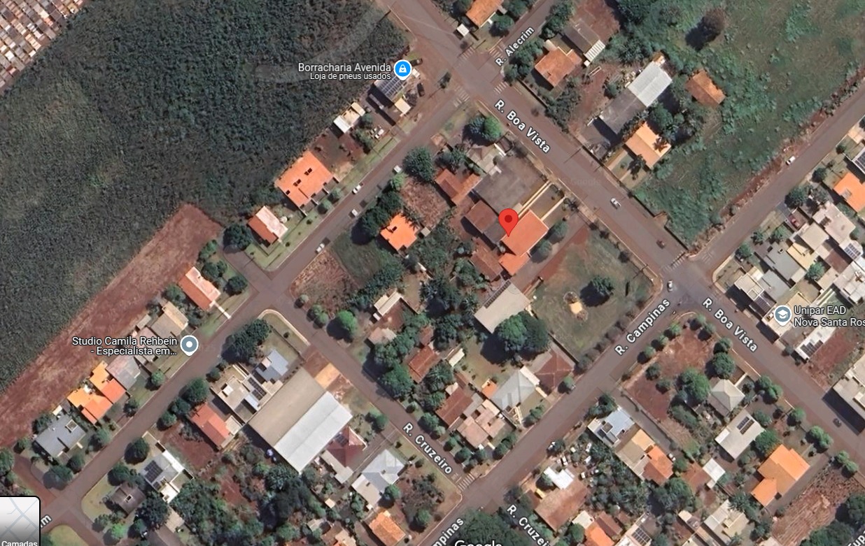 TERRENO URBANO COM 2.160 M2 COM CONSTRUÇÃO NÃO AVERBADA MUNICIPIO DE NOVA SANTA ROSA PR, localizado em Nova Santa Rosa - PR