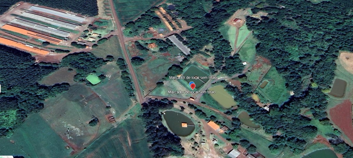 Lote Rural Com 20.000 M2 Em Toledo Pr ( Distrito Vila Nova), localizado em Toledo - PR