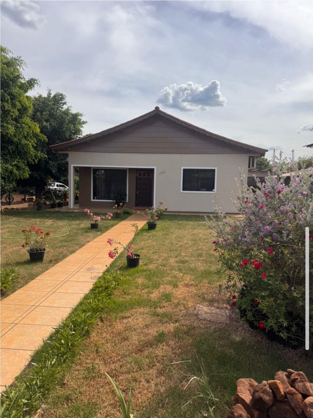 TERRENO URBANO COM 2.160 M2 COM CONSTRUÇÃO NÃO AVERBADA MUNICIPIO DE NOVA SANTA ROSA PR, localizado em Nova Santa Rosa - PR