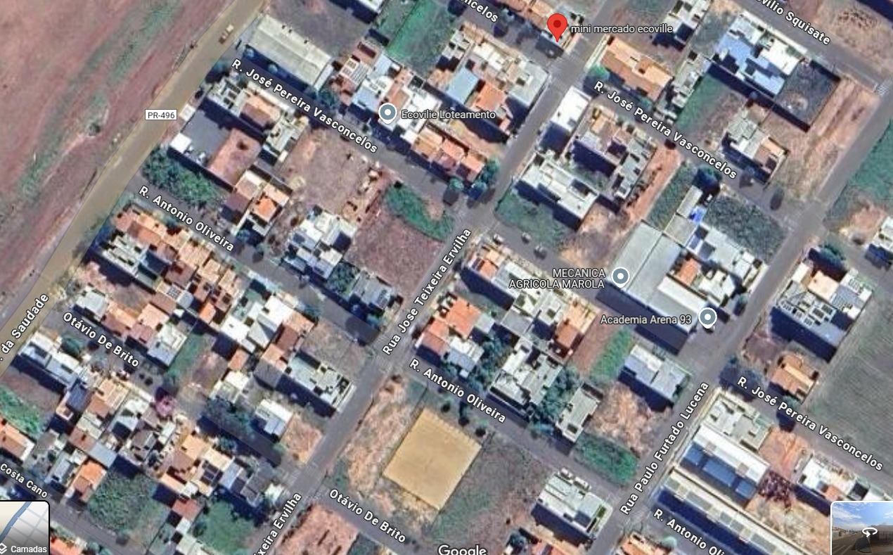 TERRENO COM 250,63 M2 - LOTEAMENTO ECOVILLE III - TERRA ROXA PR, localizado em Terra Roxa - PR