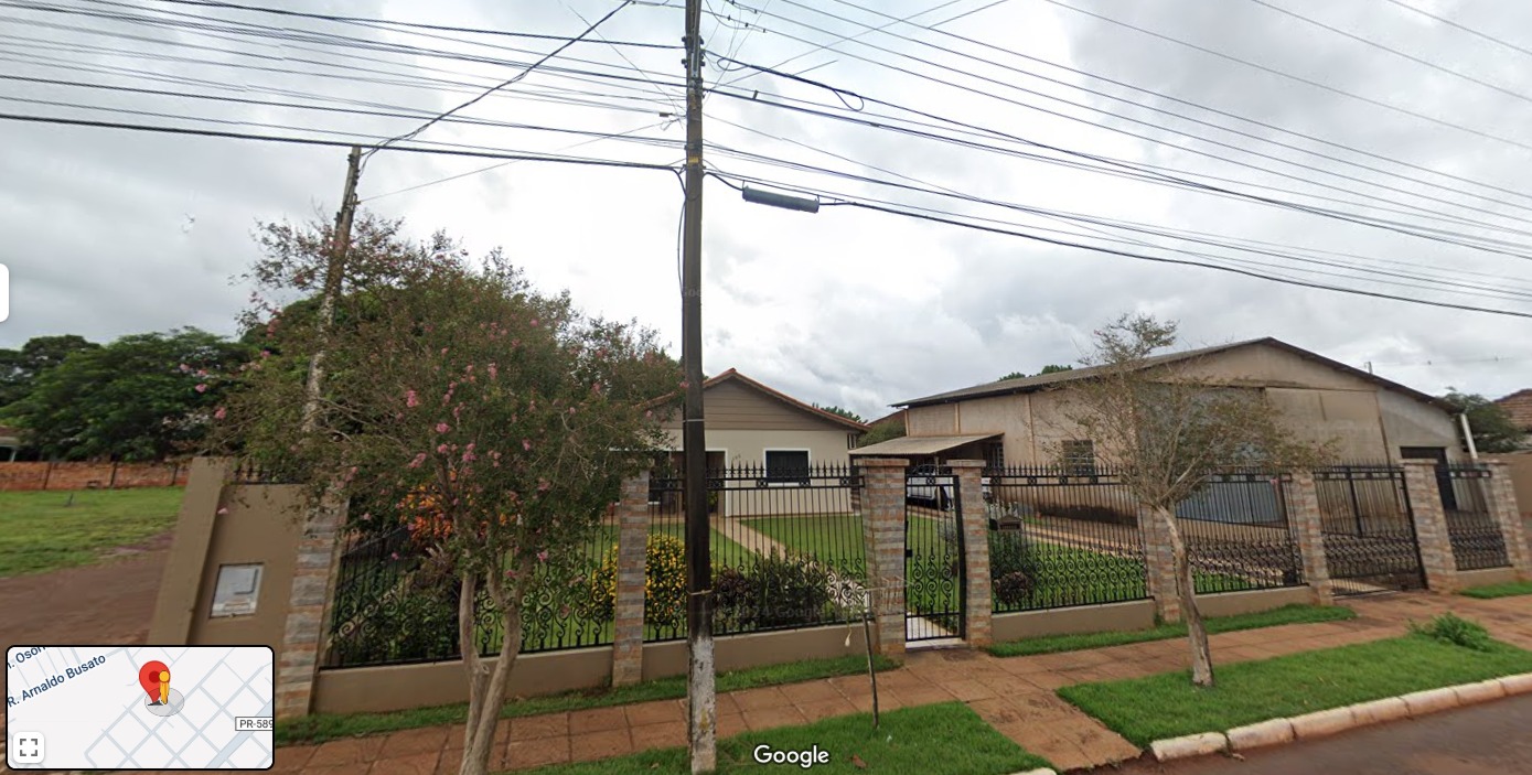 TERRENO URBANO COM 2.160 M2 COM CONSTRUÇÃO NÃO AVERBADA MUNICIPIO DE NOVA SANTA ROSA PR, localizado em Nova Santa Rosa - PR