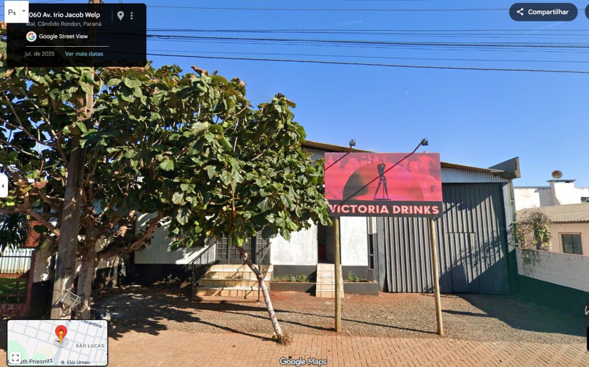 Terreno Urbano Com 602 M2 E Barracão/sala Comercial Com 233 M2 Em Marechal Candio Rondon Pr, localizado em Marechal Cândido Rondon - PR