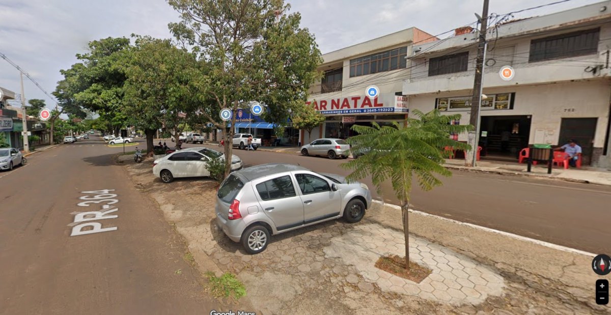 Terreno Comercial De 104 M2 Com Imóvel Comercial De 160 M2 Em Terra Roxa Pr, localizado em Terra Roxa - PR