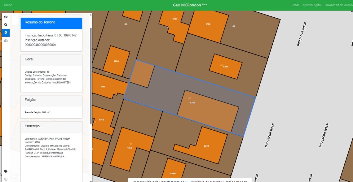 Terreno Urbano Com 602 M2 E Barracão/sala Comercial Com 233 M2 Em Marechal Candio Rondon Pr, localizado em Marechal Cândido Rondon - PR