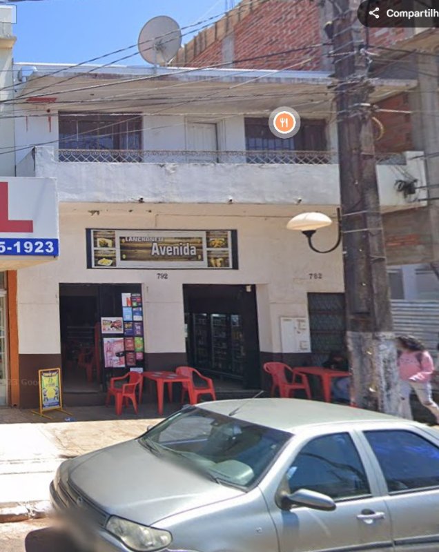 Terreno Comercial De 104 M2 Com Imóvel Comercial De 160 M2 Em Terra Roxa Pr, localizado em Terra Roxa - PR