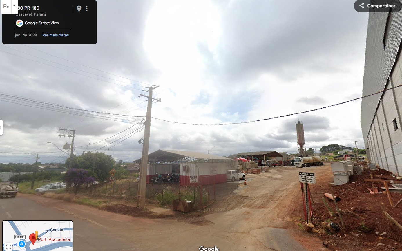TERRENO COMERCIAL COM  4.413,80 M2 JARDIM PARANA - CASCAVEL - ( ao lado do Atacado Porti)