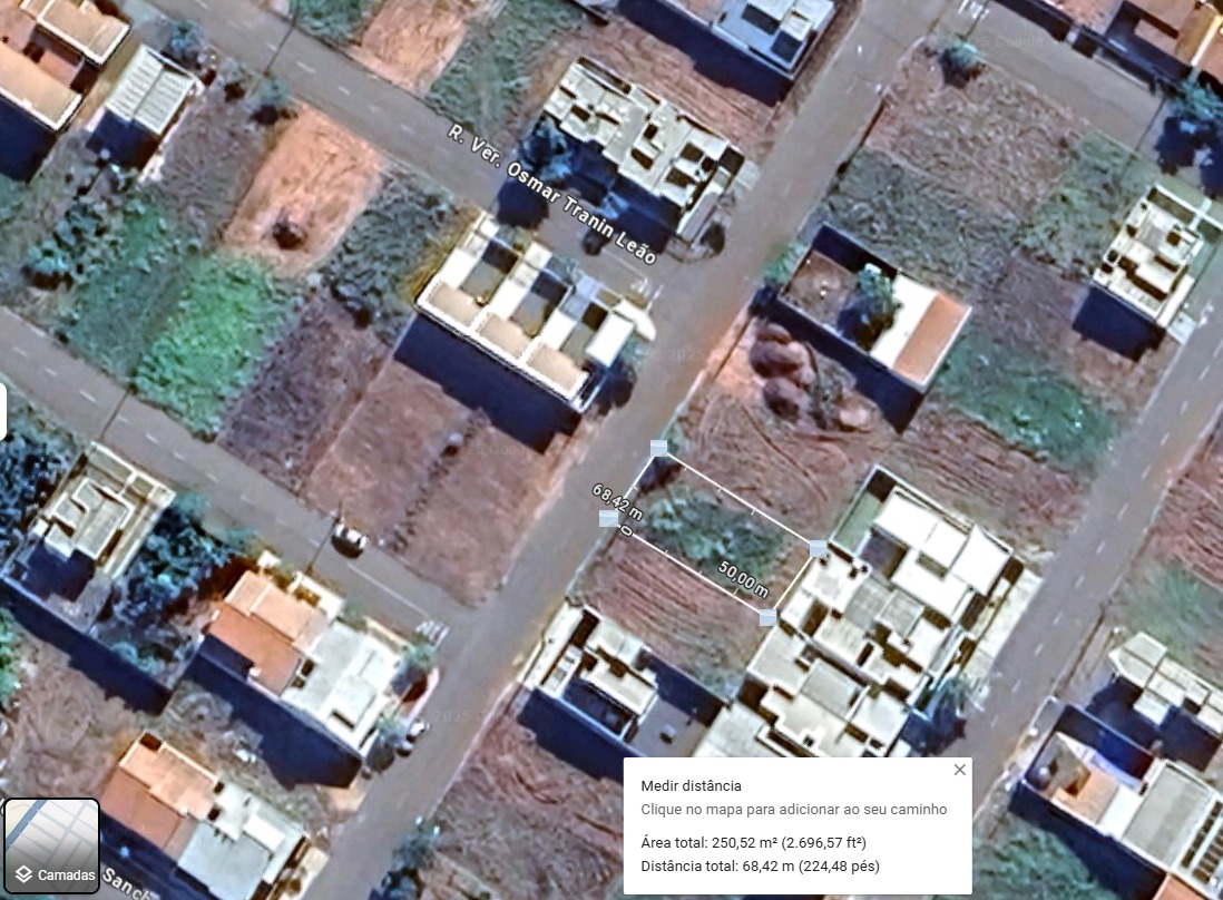 TERRENO COM 250,63 M2 - LOTEAMENTO ECOVILLE III - TERRA ROXA PR, localizado em Terra Roxa - PR