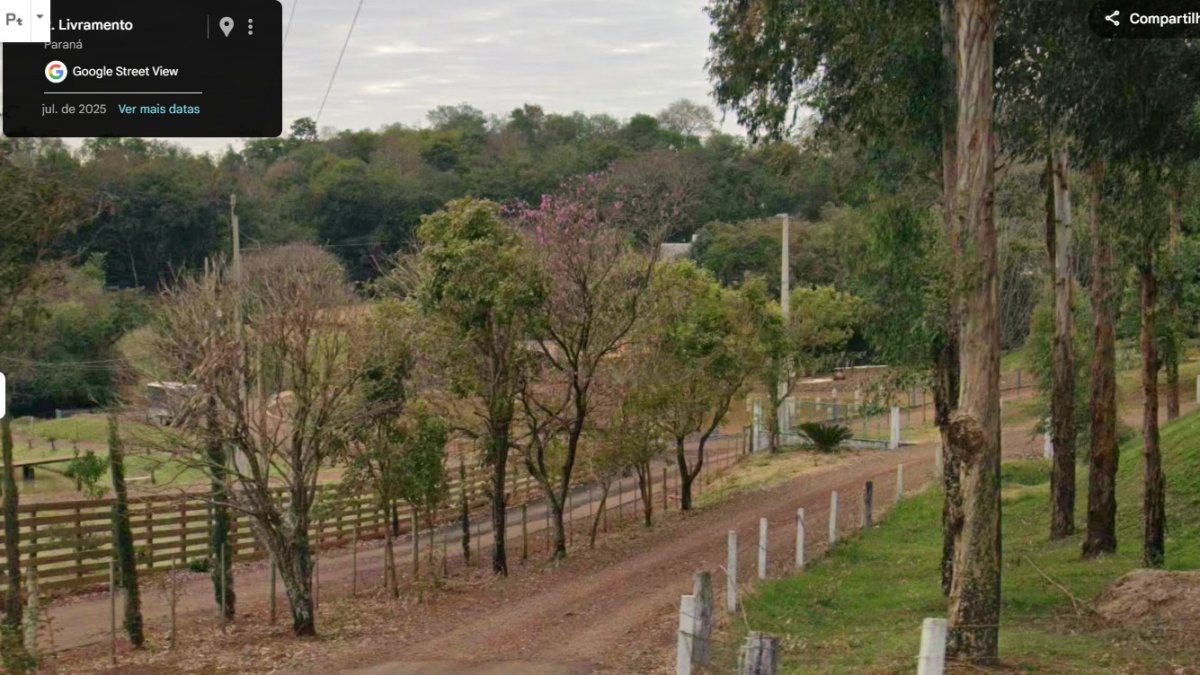 Lote Rural Com 20.000 M2 Em Toledo Pr ( Distrito Vila Nova), localizado em Toledo - PR