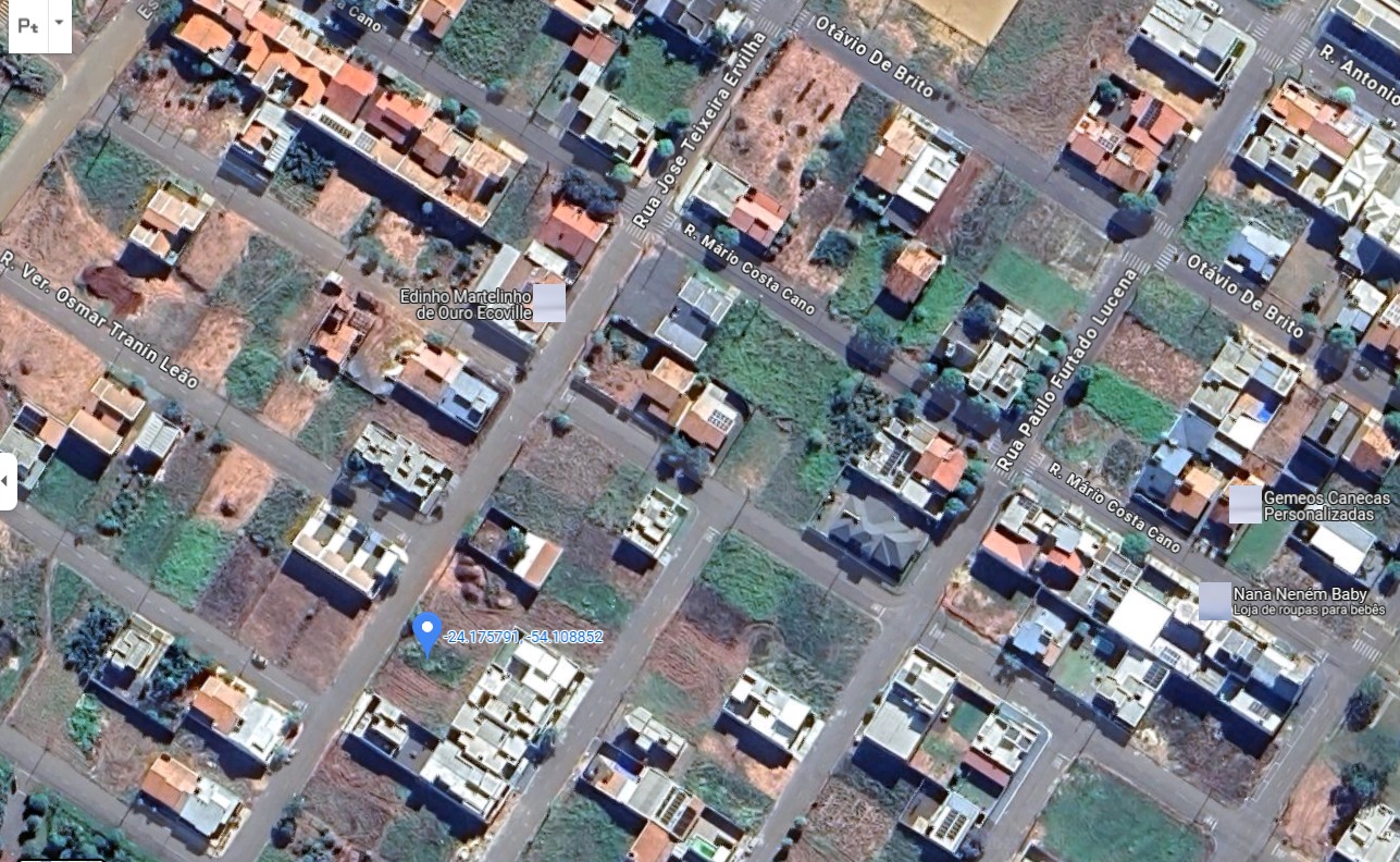 TERRENO COM 250,63 M2 - LOTEAMENTO ECOVILLE III - TERRA ROXA PR, localizado em Terra Roxa - PR