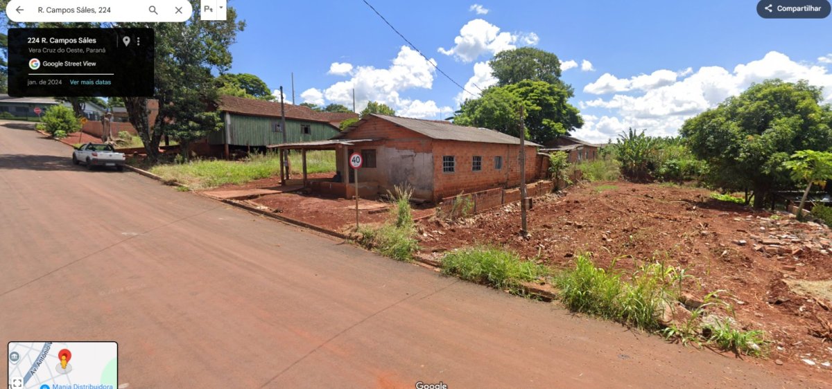 TERRENO COM 442 M2 EM VERA CRUZ DO OESTE PR ( JARDIM AMERICA), localizado em Matelândia - PR
