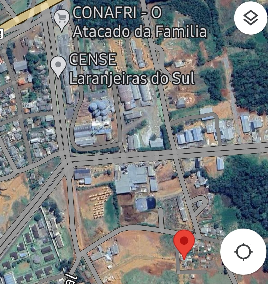 TERRENO COM 409,80 M2 LARANJEIRAS DO SUL - PROXIMO A VILA INDUSTRIAL - LOTEAMENTO ALTO DA SERRA