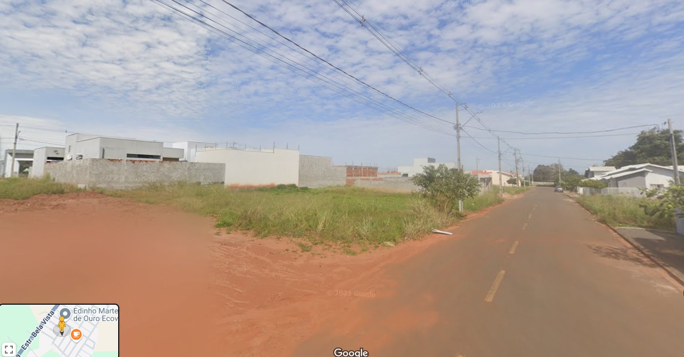 TERRENO COM 250,63 M2 - LOTEAMENTO ECOVILLE III - TERRA ROXA PR, localizado em Terra Roxa - PR