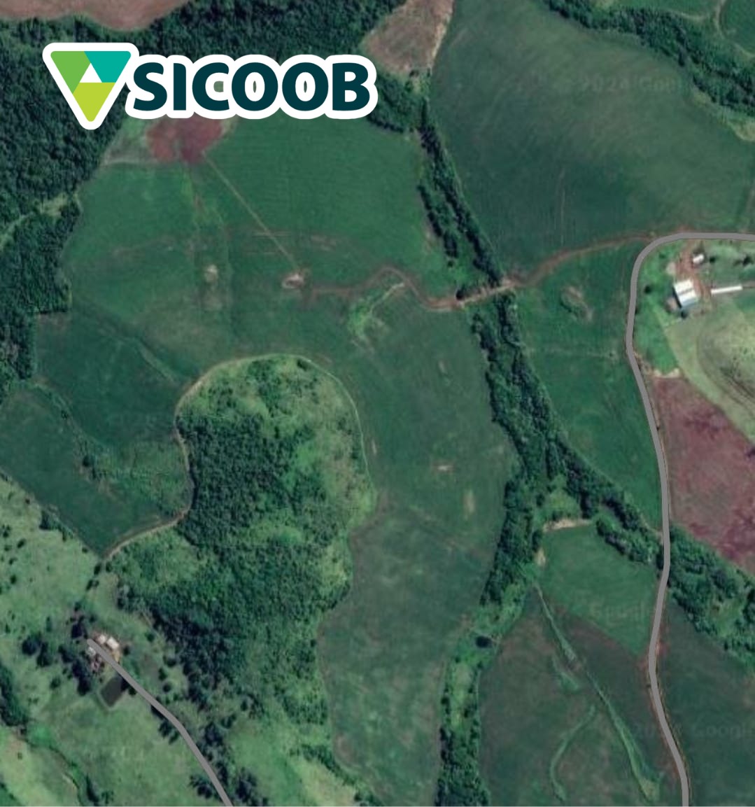 AREA RURAL, SÍTIO DE 10 ALQUEIRES EM URAÍ PR sem benfeitorias,   LAVOURA DE SOJA E MILHO PLANTA 8 ALQUEIRES.