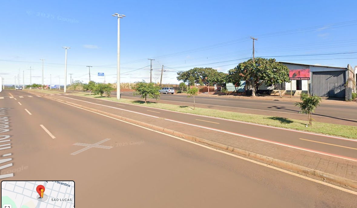 Terreno Urbano Com 602 M2 E Barracão/sala Comercial Com 233 M2 Em Marechal Candio Rondon Pr, localizado em Marechal Cândido Rondon - PR