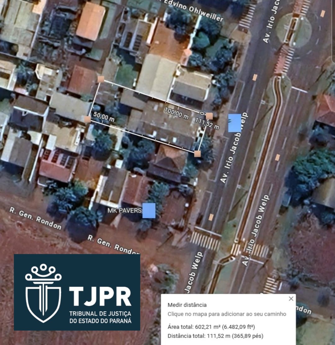 TERRENO URBANO MEDINDO 602 m2 com BARRACÃO E SALA MEDINDO 233 m2 - MARECHAL CANDIDO RONDON PR