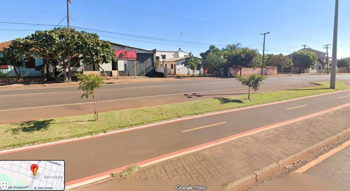Terreno Urbano Com 602 M2 E Barracão/sala Comercial Com 233 M2 Em Marechal Candio Rondon Pr, localizado em Marechal Cândido Rondon - PR