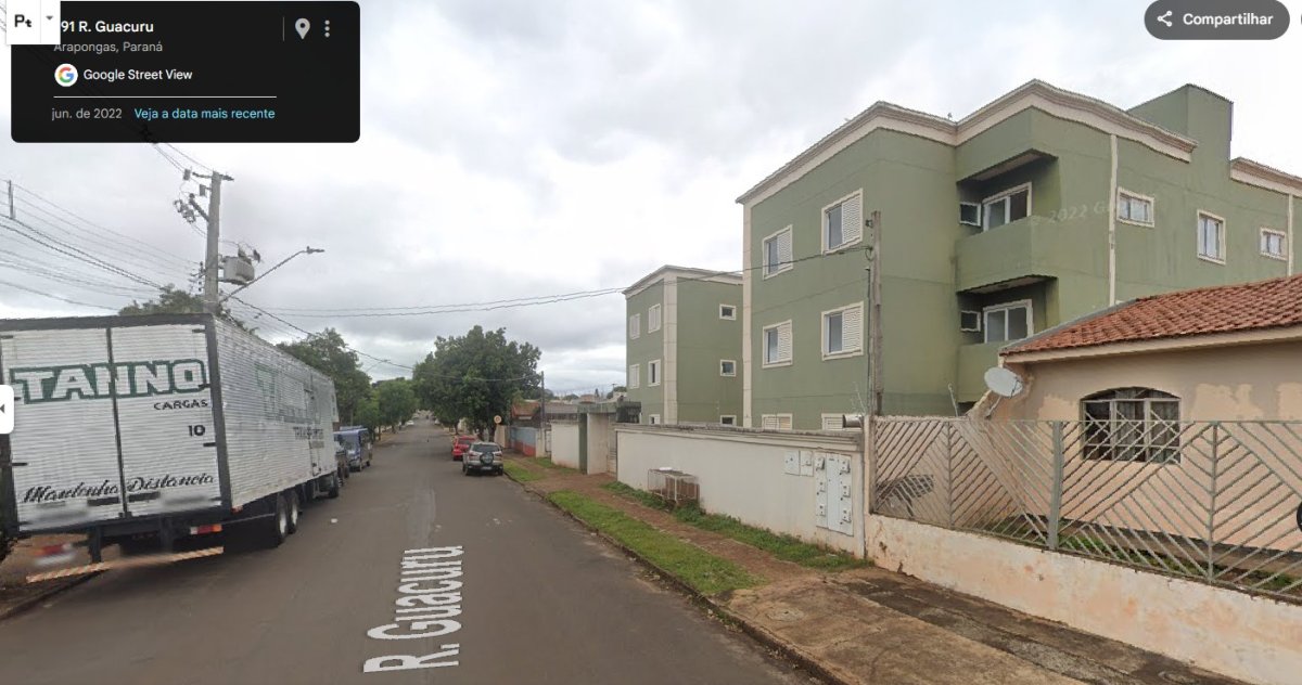 12 Apartamentos Em Arapongas Pr -( 2 Blocos De 6 Aptos), localizado em Arapongas - PR