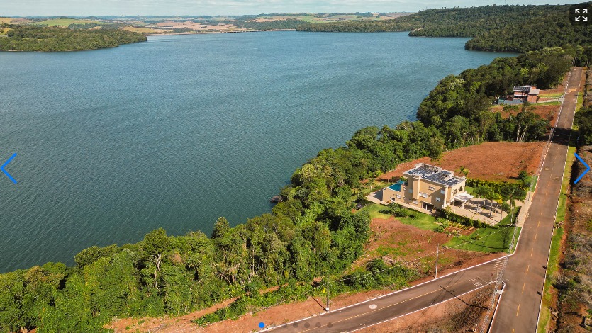 Terreno Em Capitão Leônidas Marques - Pr Rua Dos Ipês, Unidade 30, Quadra 3, Condomínio Marinas Capitão • 945m² Capitão Leônidas Marques - Pr, localizado em Capitão Leônidas Marques - PR