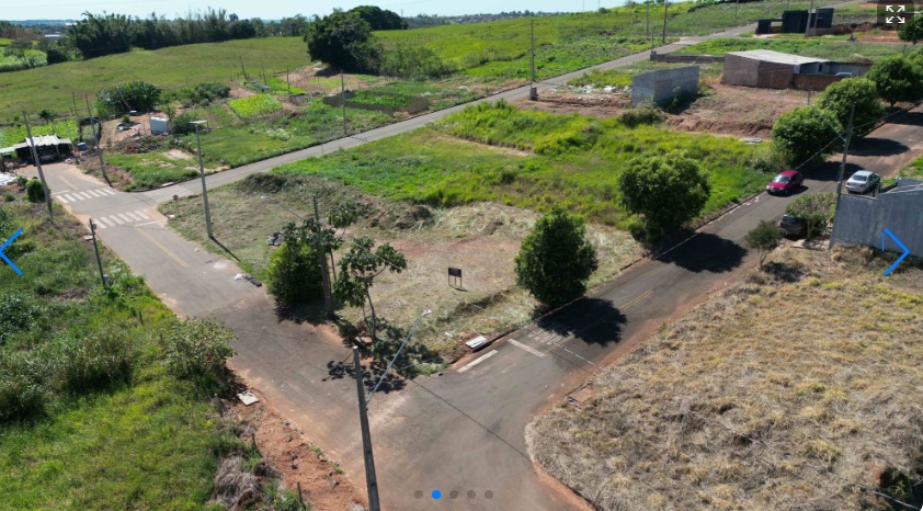Terreno Em Goioerê - Pr (esquina) Rua Odemir Marangoni, 730 - Loteamento Jardim Cristo Rey • 182,73m², localizado em Goioerê - PR