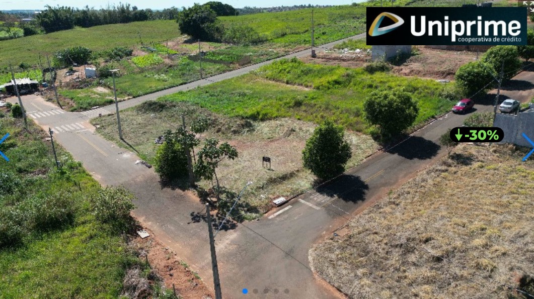 TERRENO EM GOIOERÊ - PR RUA AILTON PINHEIRO DE SOUZA, 150 - LOTEAMENTO JARDIM CRISTO REY • 174,08m²  Goioerê - PR