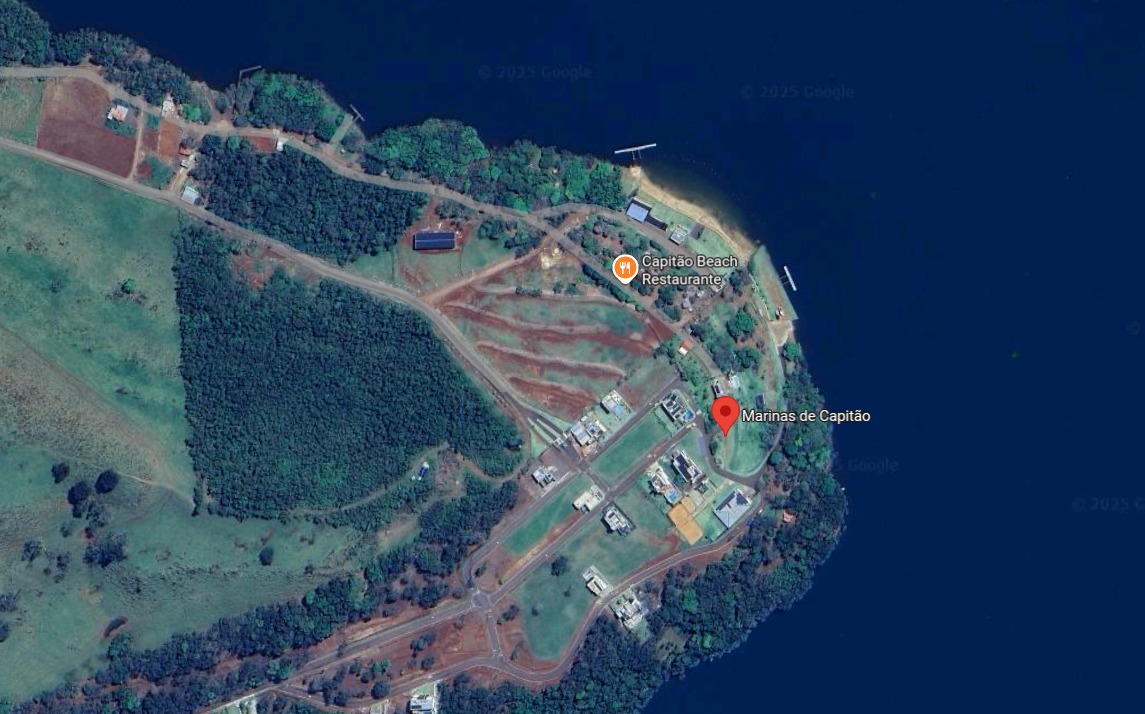 Terreno Em Capitão Leônidas Marques - Pr Rua Dos Ipês, Unidade 30, Quadra 3, Condomínio Marinas Capitão • 945m² Capitão Leônidas Marques - Pr, localizado em Capitão Leônidas Marques - PR