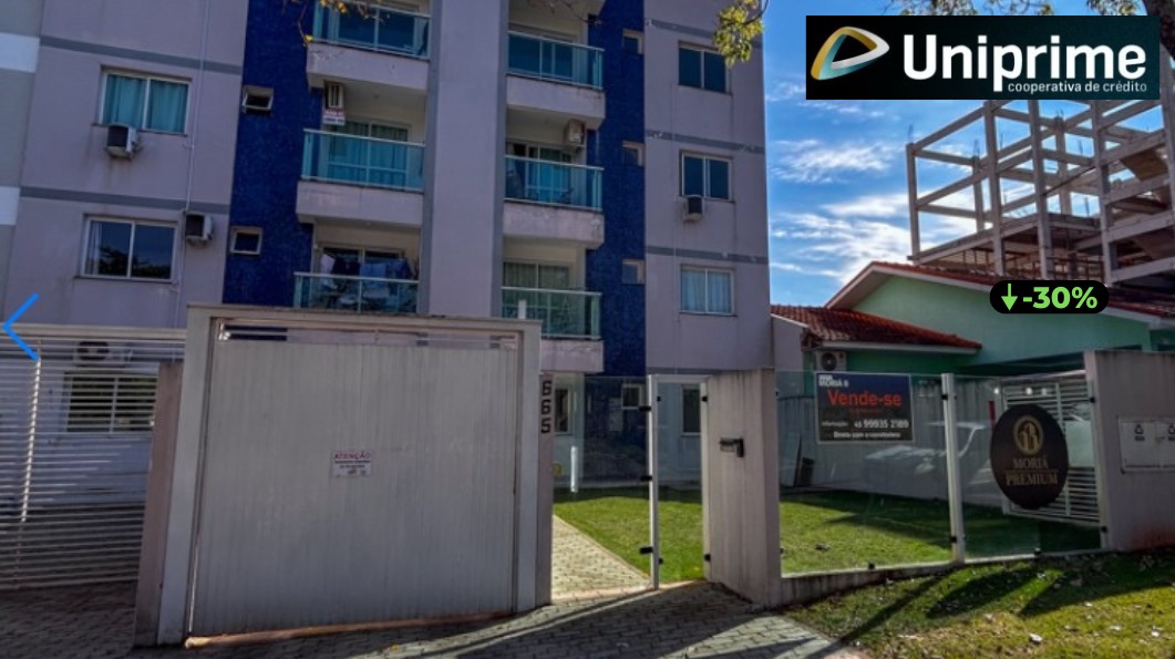 APARTAMENTO TÉRREO EM TOLEDO - PR RUA EQUADOR, 0665 - JARDIM GISELA - APARTAMENTO 02, TéRREO • 67,42m²  Toledo - PR