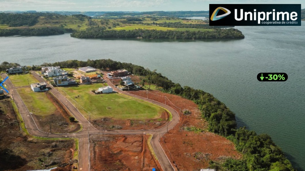 TERRENO EM CAPITÃO LEÔNIDAS MARQUES - PR RUA DOS IPêS, UNIDADE 31, QUADRA 3, CONDOMíNIO MARINAS CAPITãO • 945m²  Capitão Leônidas Marques - PR