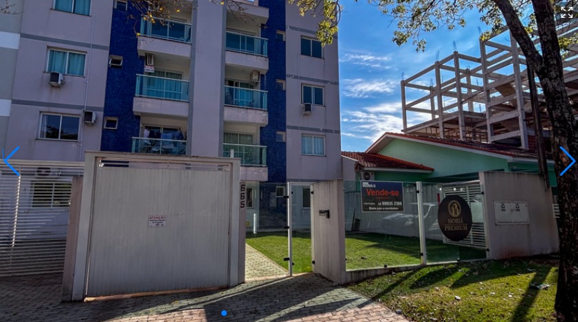 Apartamento Térreo Em Toledo - Pr Rua Equador, 0665 - Jardim Gisela - Apartamento 02, Térreo • 67,42m², localizado em Toledo - PR, bairro Jardim Gisela