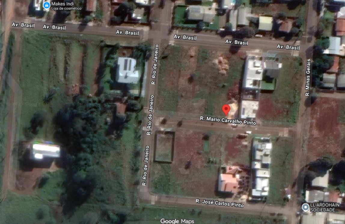Sala Comercial E Apartamento Em Matelândia - Pr Rua Mario De Carvalho Pinto, 75 - Bairro São Cristóvão • 437,56m² Matelândia - Pr, localizado em Matelândia - PR, bairro São Cristóvão
