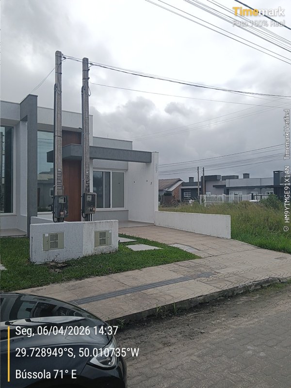 Terreno De 137,50 M2 Praia Guarani - Capão Da Canoa Rs ( Imovel Com 79,40m2), localizado em Capão Da Canoa - RS