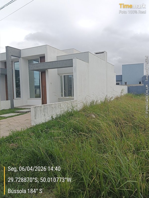 Terreno De 137,50 M2 Praia Guarani - Capão Da Canoa Rs ( Imovel Com 79,40m2), localizado em Capão Da Canoa - RS
