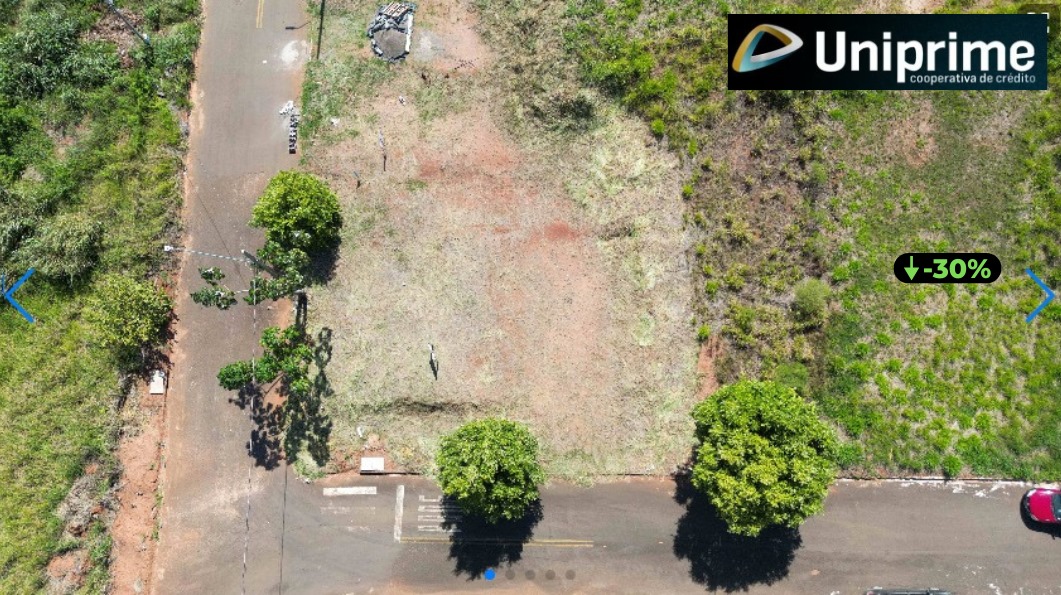 TERRENO EM GOIOERÊ - PR (ESQUINA) RUA ODEMIR MARANGONI, 730 - LOTEAMENTO JARDIM CRISTO REY • 182,73m²