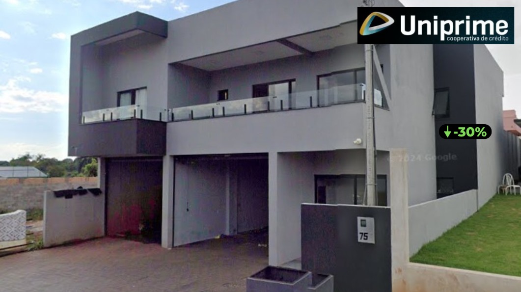 SALA COMERCIAL E APARTAMENTO EM MATELÂNDIA - PR RUA MARIO DE CARVALHO PINTO, 75 - BAIRRO SãO CRISTóVãO • 437,56m²  Matelândia - PR