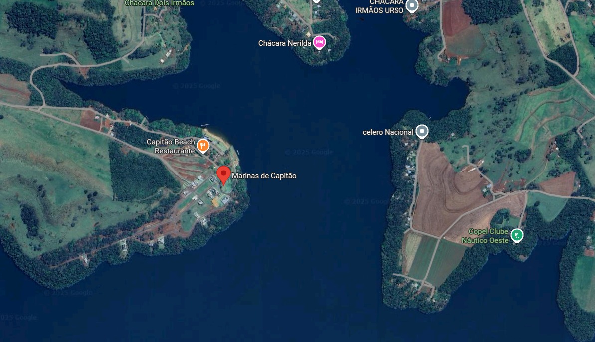 Terreno Em Capitão Leônidas Marques - Pr Rua Dos Ipês, Unidade 30, Quadra 3, Condomínio Marinas Capitão • 945m² Capitão Leônidas Marques - Pr, localizado em Capitão Leônidas Marques - PR