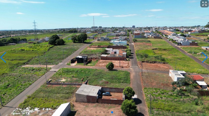 Terreno Em Goioerê - Pr (esquina) Rua Odemir Marangoni, 730 - Loteamento Jardim Cristo Rey • 182,73m², localizado em Goioerê - PR