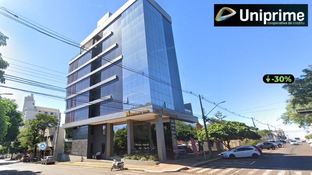 SALA COMERCIAL EM MEDIANEIRA - PR RUA SANTA CATARINA, 2190, SALA COMERCIAL 08 - EDIFíCIO ILLUMINARE WORK • 103,58m²