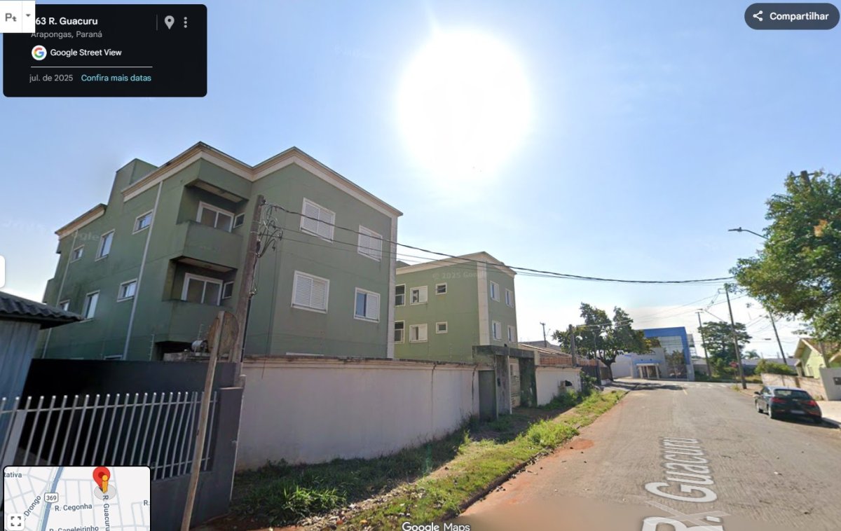 12 Apartamentos Em Arapongas Pr -( 2 Blocos De 6 Aptos), localizado em Arapongas - PR