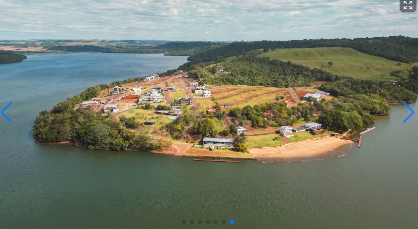 Terreno Em Capitão Leônidas Marques - Pr Rua Dos Ipês, Unidade 30, Quadra 3, Condomínio Marinas Capitão • 945m² Capitão Leônidas Marques - Pr, localizado em Capitão Leônidas Marques - PR