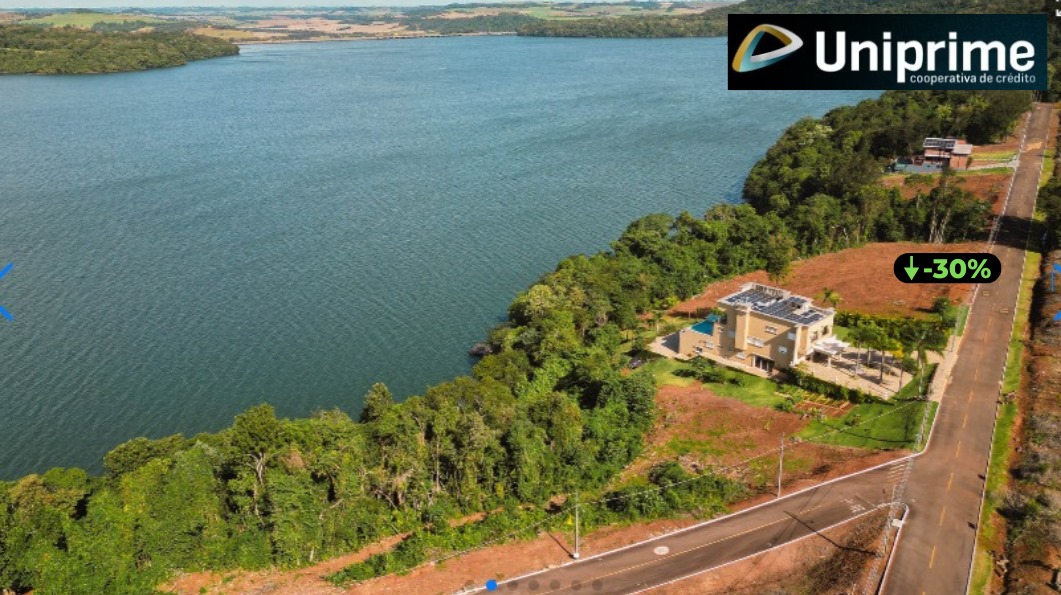 Terreno Em Capitão Leônidas Marques - Pr Rua Dos Ipês, Unidade 31, Quadra 3, Condomínio Marinas Capitão • 945m², localizado em Capitão Leônidas Marques - PR