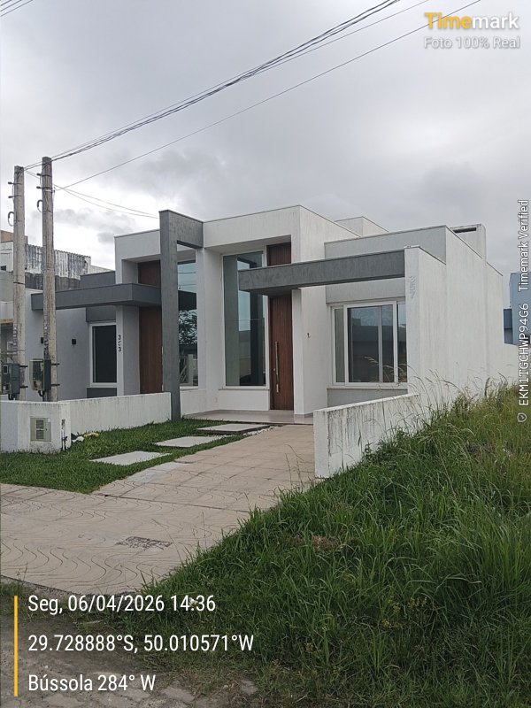 Terreno De 137,50 M2 Praia Guarani - Capão Da Canoa Rs ( Imovel Com 79,40m2), localizado em Capão Da Canoa - RS