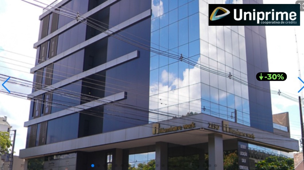 SALA COMERCIAL EM MEDIANEIRA - PR RUA SANTA CATARINA, 2190, SALA COMERCIAL 10 - EDIFíCIO ILLUMINARE WORK • 124,20m²