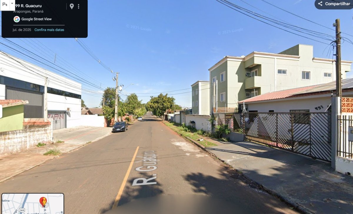 12 Apartamentos Em Arapongas Pr -( 2 Blocos De 6 Aptos), localizado em Arapongas - PR