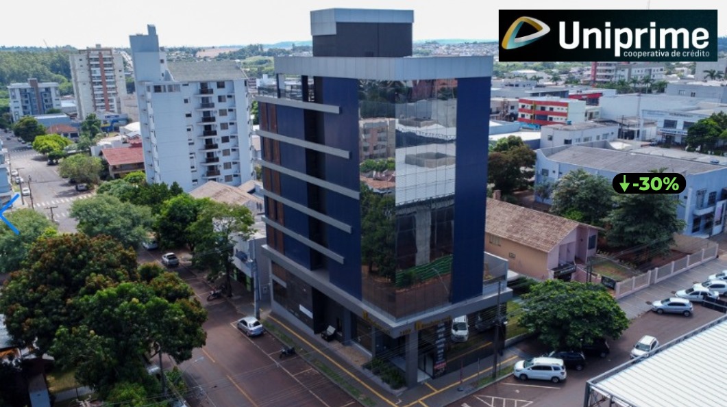 SALA COMERCIAL EM MEDIANEIRA - PR RUA SANTA CATARINA, 2190, SALA COMERCIAL 11 - EDIFíCIO ILLUMINARE WORK • 158,36m²  Medianeira - PR