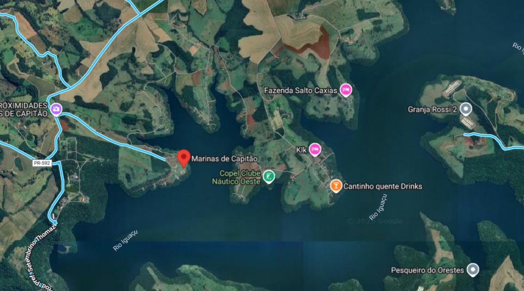 Terreno Em Capitão Leônidas Marques - Pr, localizado em Capitão Leônidas Marques - PR