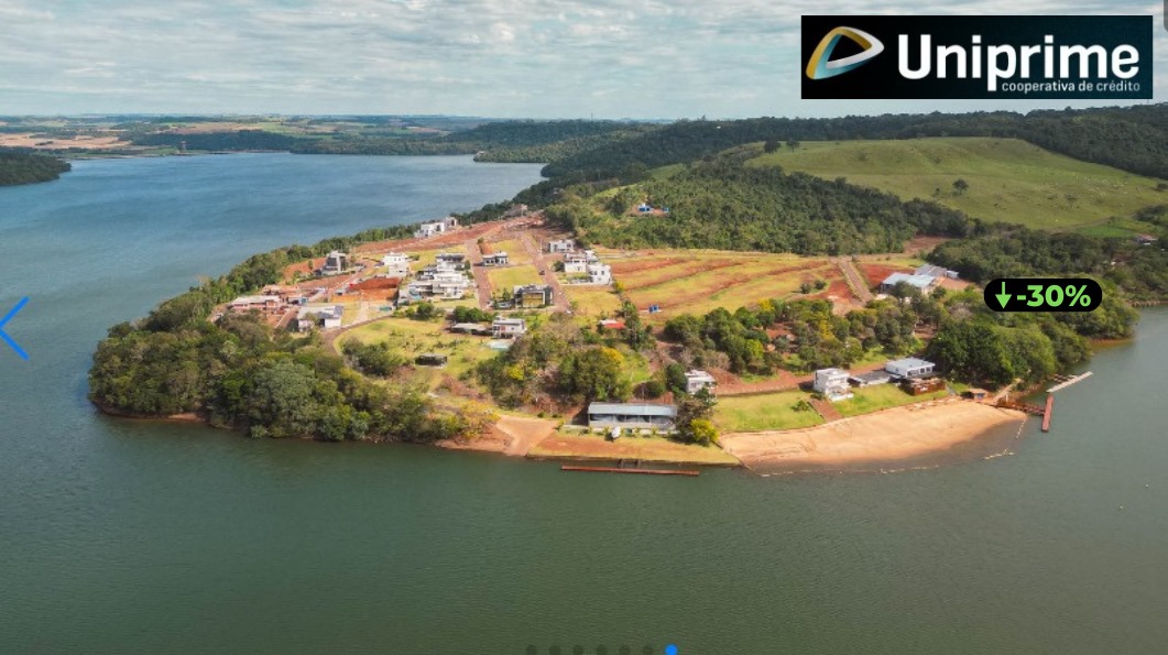 TERRENO EM CAPITÃO LEÔNIDAS MARQUES - PR RUA DOS IPêS, UNIDADE 30, QUADRA 3, CONDOMíNIO MARINAS CAPITãO • 945m²  Capitão Leônidas Marques - PR