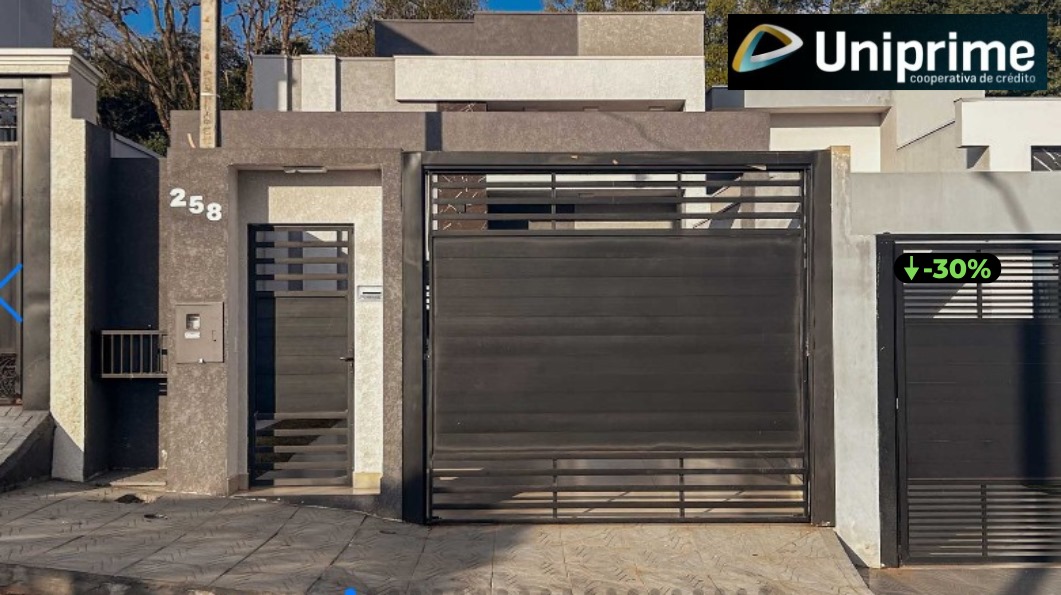 CASA TÉRREA EM TOLEDO-PR RUA SILVIO KUHN, 258 - VILA BECKER - UNIDADE 01 • 180m²  Toledo - PR