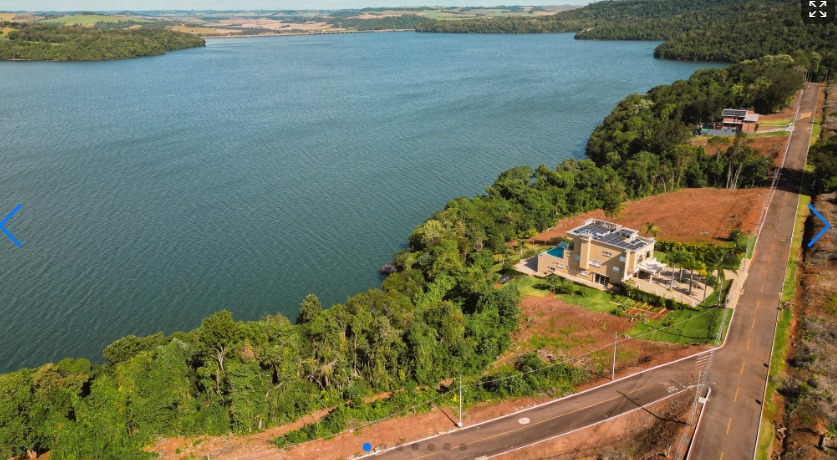 Terreno Em Capitão Leônidas Marques - Pr Rua Dos Ipês, Unidade 32, Quadra 3, Condomínio Marinas Capitão • 945m², localizado em Capitão Leônidas Marques - PR