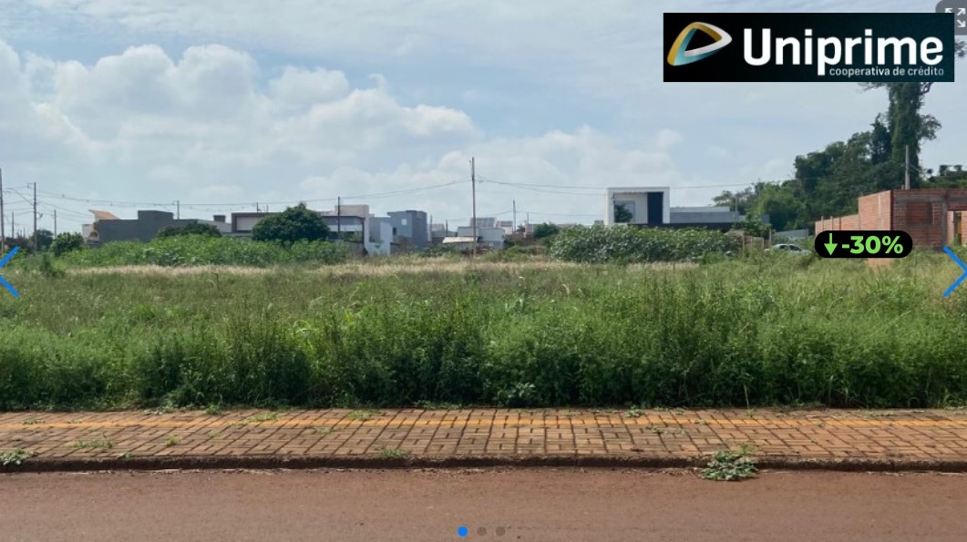 TERRENO EM SANTA HELENA - PR ESTRADA SUBURBANA Nº 01, 813 - JARDIM UNIVERSITáRIO • 337,5m²  Santa Helena - PR